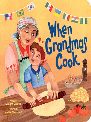 cover image of When Grandmas Cook